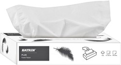 Facial tissues Katrin Plus 2laags 100 vel wit 100 Vel