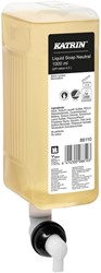 Handzeep Katrin Neutral vloeibaar 1000ml 88110 1000 Milliliter