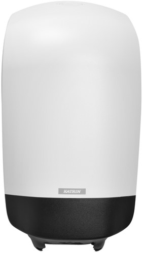 Poetspapierdispenser Katrin klein wit 90106 1 Stuk