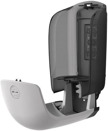 Poetspapierdispenser Katrin klein wit 90106 1 Stuk-1