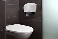 Toiletpapierdispenser Katrin Gigant L wit 90083 1 Stuk