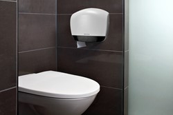 Toiletpapierdispenser Katrin Gigant L wit 90083 1 Stuk