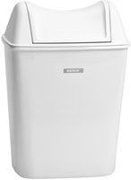 Dameshygiënebak Katrin 8 liter wit 1 Stuk-2