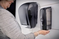 Handdoekdispenser Katrin klein zwart 1 Stuk-2