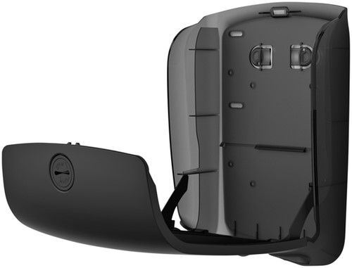 Handdoekdispenser Katrin klein zwart 1 Stuk-3