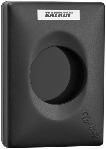 Damesverbandzakdispenser Katrin zwart 1 Stuk-2