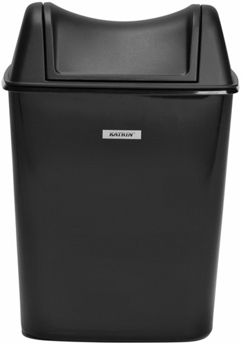 Dameshygiënebak Katrin 8 liter zwart 1 Stuk