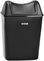 Dameshygiënebak Katrin 8 liter zwart 1 Stuk-2