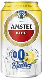 Bier Amstel Radler 0.0 blik 330ml 330 Milliliter