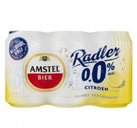 Bier Amstel Radler 0.0 blik 330ml 330 Milliliter-2