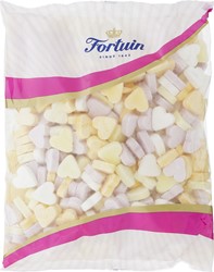 Snoep Fortuin vruchtenhartjes 1kg 1 Kilogram