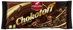 Chocolade Cote dOr Chokotoff toffee puur 1kg 1 Kilogram