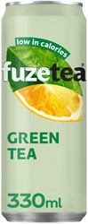 Frisdrank Fuze Tea green blik 330ml 330 Milliliter
