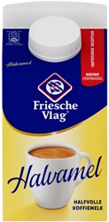 Koffiemelk Friesche Vlag halvamel 455ml 455 Milliliter