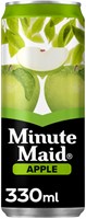 Frisdrank Minute Maid appelsap blik 330ml 330 Milliliter