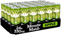 Frisdrank Minute Maid appelsap blik 330ml 330 Milliliter-2