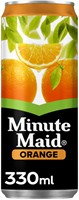 Frisdrank Minute Maid orange blik 330ml 330 Milliliter