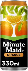 Frisdrank Minute Maid orange blik 330ml 330 Milliliter