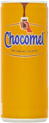 Chocolademelk Chocomel blik 250ml 250 Milliliter