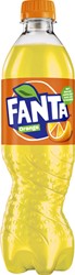 Frisdrank Fanta orange petfles 500ml 500 Millimeter