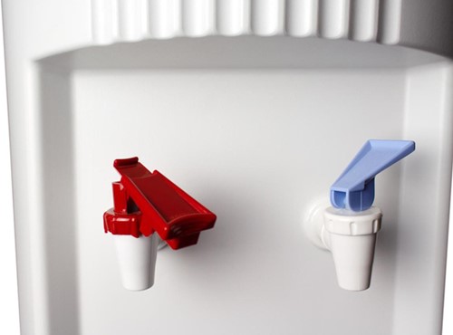 Waterdispenser O water warm en koud wit 1 Stuk-2