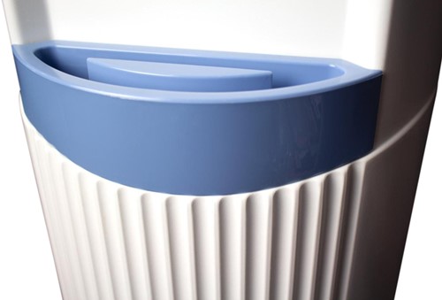 Waterdispenser O water warm en koud wit 1 Stuk-3