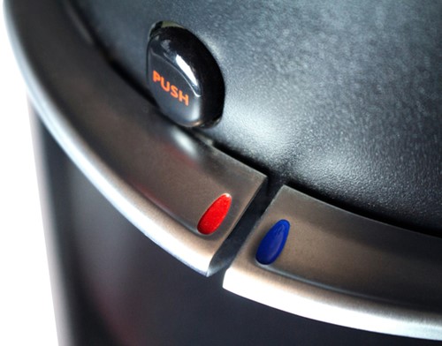 Waterdispenser O water compressor zwart 1 Stuk-2