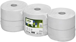 Toiletpapier Satino JT2 Comfort 2laags 380m wit 6 Rol