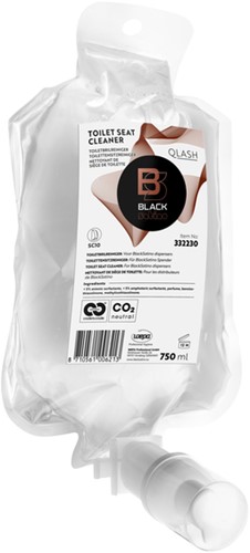 Toiletbrilreiniger BlackSatino SC10 750ml Qlash 750 Milliliter