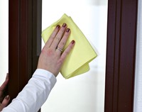 Glas en spiegelreiniger HG spray 500ml 1 Fles-2