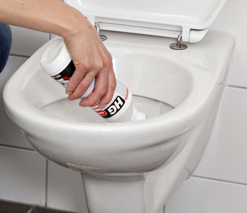 Sanitairreiniger HG Superkracht 500ml 1 Fles-3