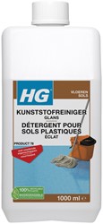 Vloerreiniger HG kunststof vloeren 1 liter 1 Fles