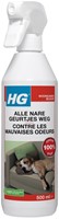Geurverdelger HG Alle nare geurtjes weg 500ml 1 Fles