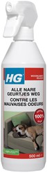 Geurverdelger HG Alle nare geurtjes weg 500ml 1 Fles