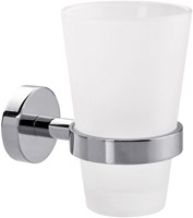 Bekerhouder tesa  verchr metaal zelfkl 1 Stuk