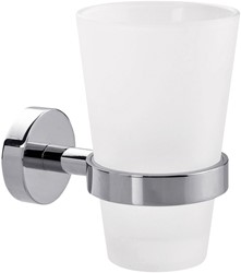 Bekerhouder tesa  verchr metaal zelfkl 1 Stuk