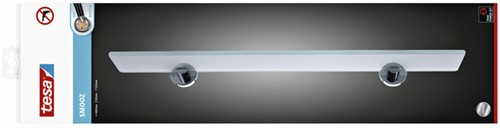 Planchet tesa Smooz glas  verchr metaal zelfkl 1 Stuk-2