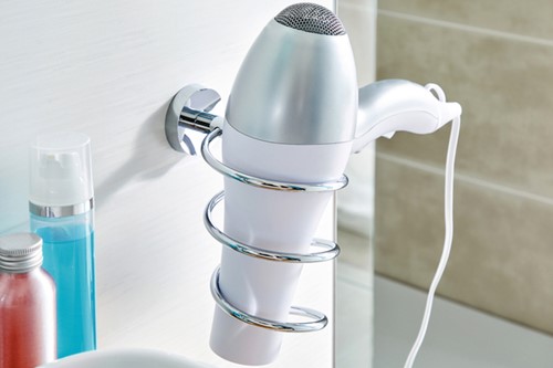 Haardrogerhouder tesa Smooz verchr zelfkl 1 Stuk-2