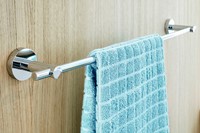 Handdoekhouder tesa Smooz enkel  verchr zelfkl 1 Stuk-2