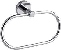 Handdoekring tesa Smooz verchr zelfkl 1 Stuk