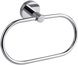 Handdoekring tesa Smooz verchr zelfkl 1 Stuk