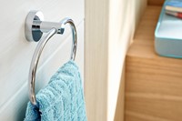 Handdoekring tesa Smooz verchr zelfkl 1 Stuk-2