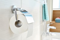 Toiletrolhouder met deksel tesa Smooz 1 Stuk-2