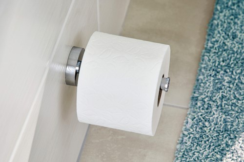 Reserverolhouder tesa  Smooz verchr metaal zelfkl 1 Stuk-2