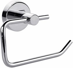 Toiletrolhouder tesa  verchr metaal zelfkl 1 Stuk