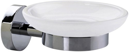 Zeephouder tesa Smooz verchr metaal zelfkl 1 Stuk