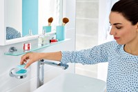 Zeephouder tesa Smooz verchr metaal zelfkl 1 Stuk-1