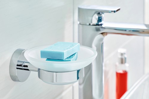 Zeephouder tesa Smooz verchr metaal zelfkl 1 Stuk-2