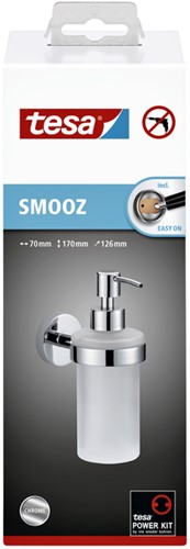 Zeeppomp tesa  verchr metaal zelfkl 1 Stuk-2