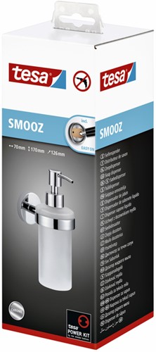 Zeeppomp tesa  verchr metaal zelfkl 1 Stuk-3